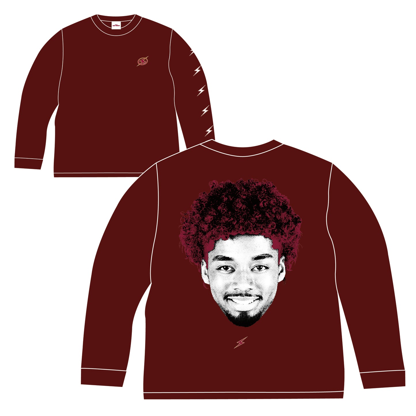 2025-26 KBT プレイヤーロングスリーブTシャツ