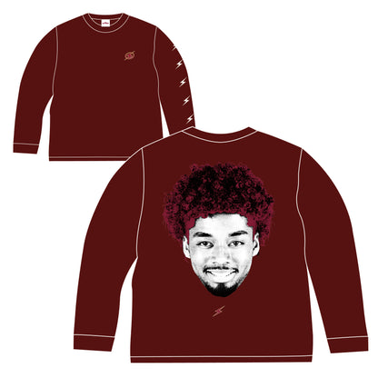 2025-26 KBT プレイヤーロングスリーブTシャツ