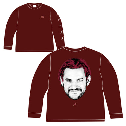 2025-26 KBT プレイヤーロングスリーブTシャツ