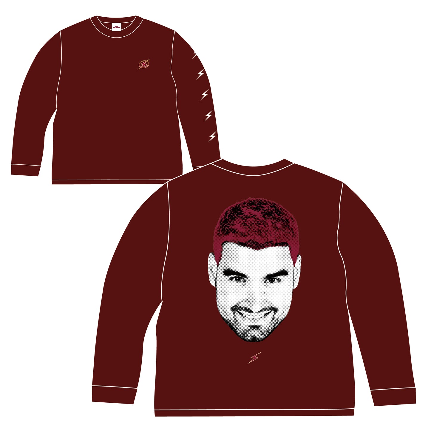 2025-26 KBT プレイヤーロングスリーブTシャツ