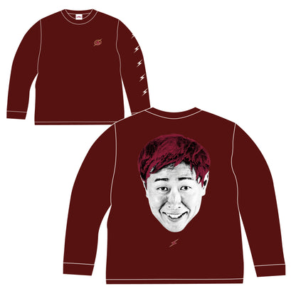 2025-26 KBT プレイヤーロングスリーブTシャツ