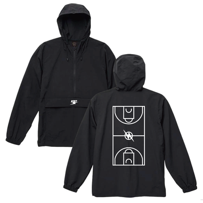 KBT BASKETBALL COURT ANORAK PARKA – KAWASAKI BRAVE THUNDERS KBT BASKETBALL COURT ANORAK PARKA – KAWASAKI BRAVE THUNDERS