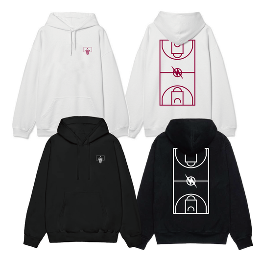 KBT BASKETBALL COURT HOODIE