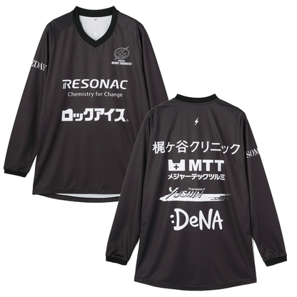 2024-25レプリカシューティング ロングTシャツ