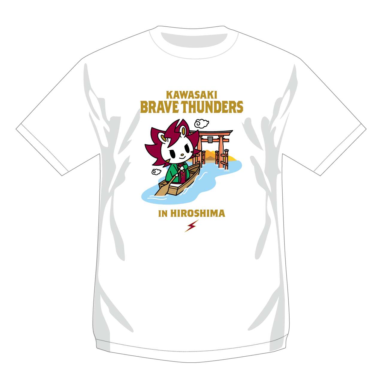 マスコット旅絵巻in広島 Tシャツ