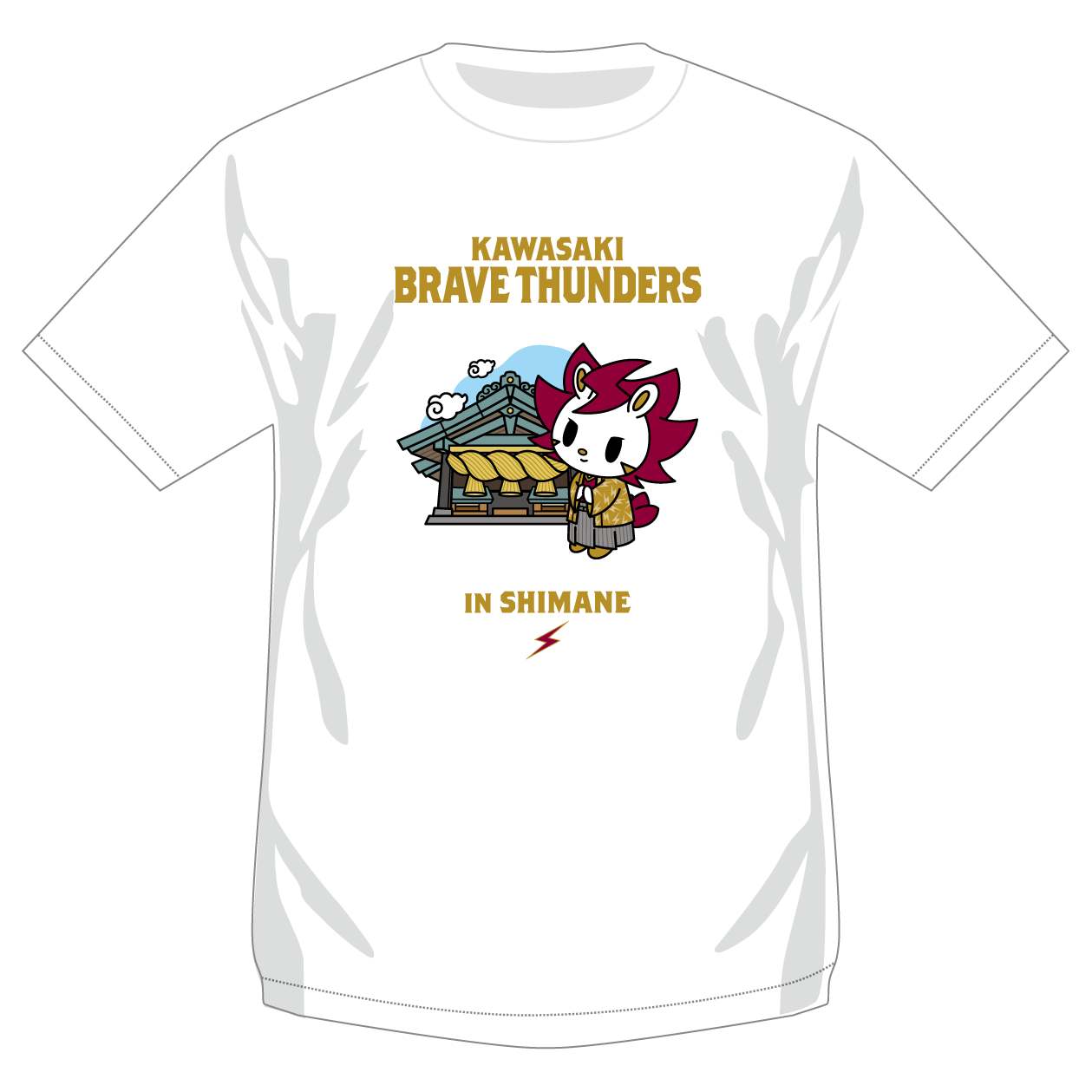 マスコット旅絵巻in島根 Tシャツ