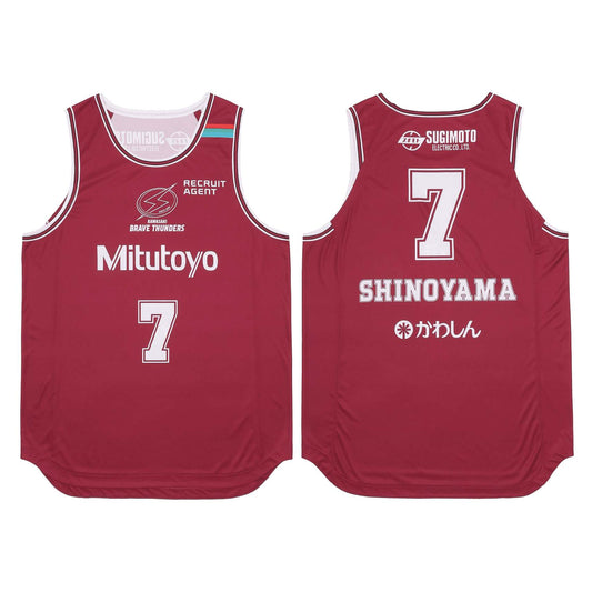 【９月中旬お届け予定】2025-26 レプリカユニフォーム(ホーム）