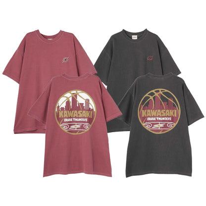 KAWASAKI CITY バックプリントTeeシャツ