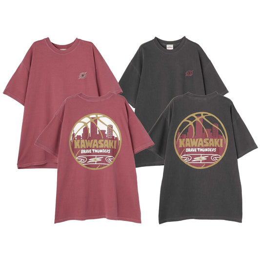 KAWASAKI CITY バックプリントTeeシャツ