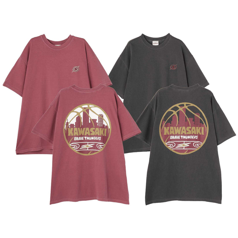 KAWASAKI CITY バックプリントTeeシャツ