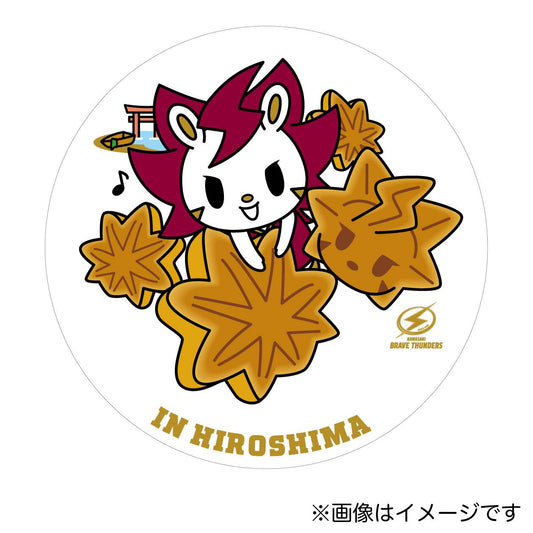 2025-26 マスコット旅絵巻 in広島 缶バッジ