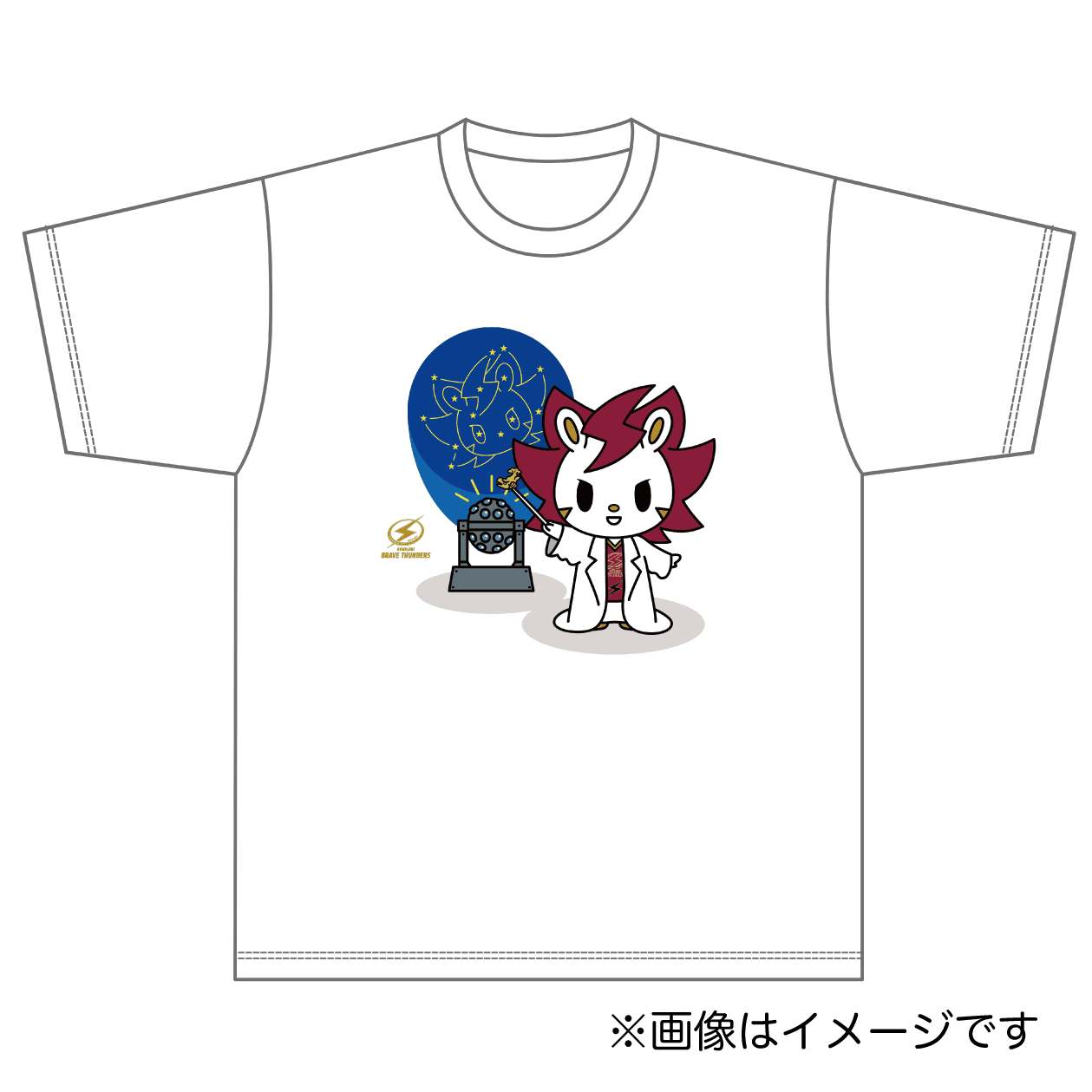 2025-26 マスコット旅絵巻 in名古屋D Tシャツ
