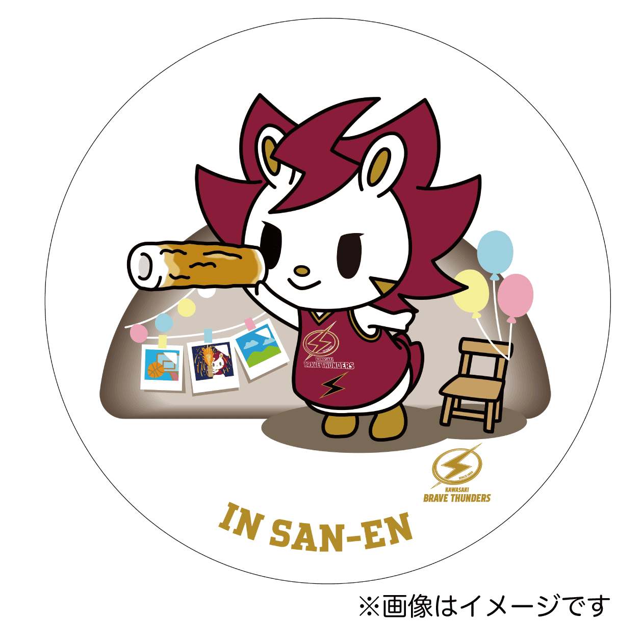 2025-26 マスコット旅絵巻 in三遠 缶バッジ