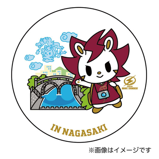 2025-26 マスコット旅絵巻 in長崎 缶バッジ