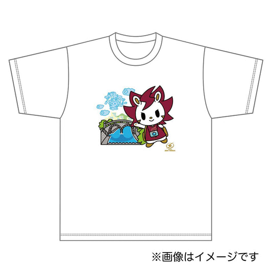 2025-26 マスコット旅絵巻 in長崎 Tシャツ