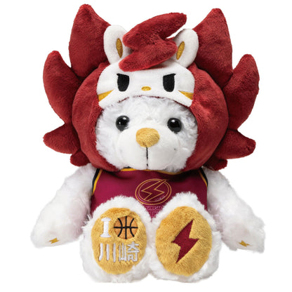 ご当地ベア 川崎ブレイブサンダース マスコットぬいぐるみ(S)