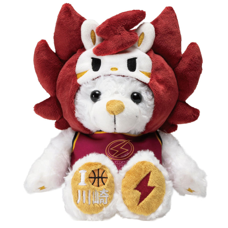 ご当地ベア 川崎ブレイブサンダース マスコットぬいぐるみ(S)