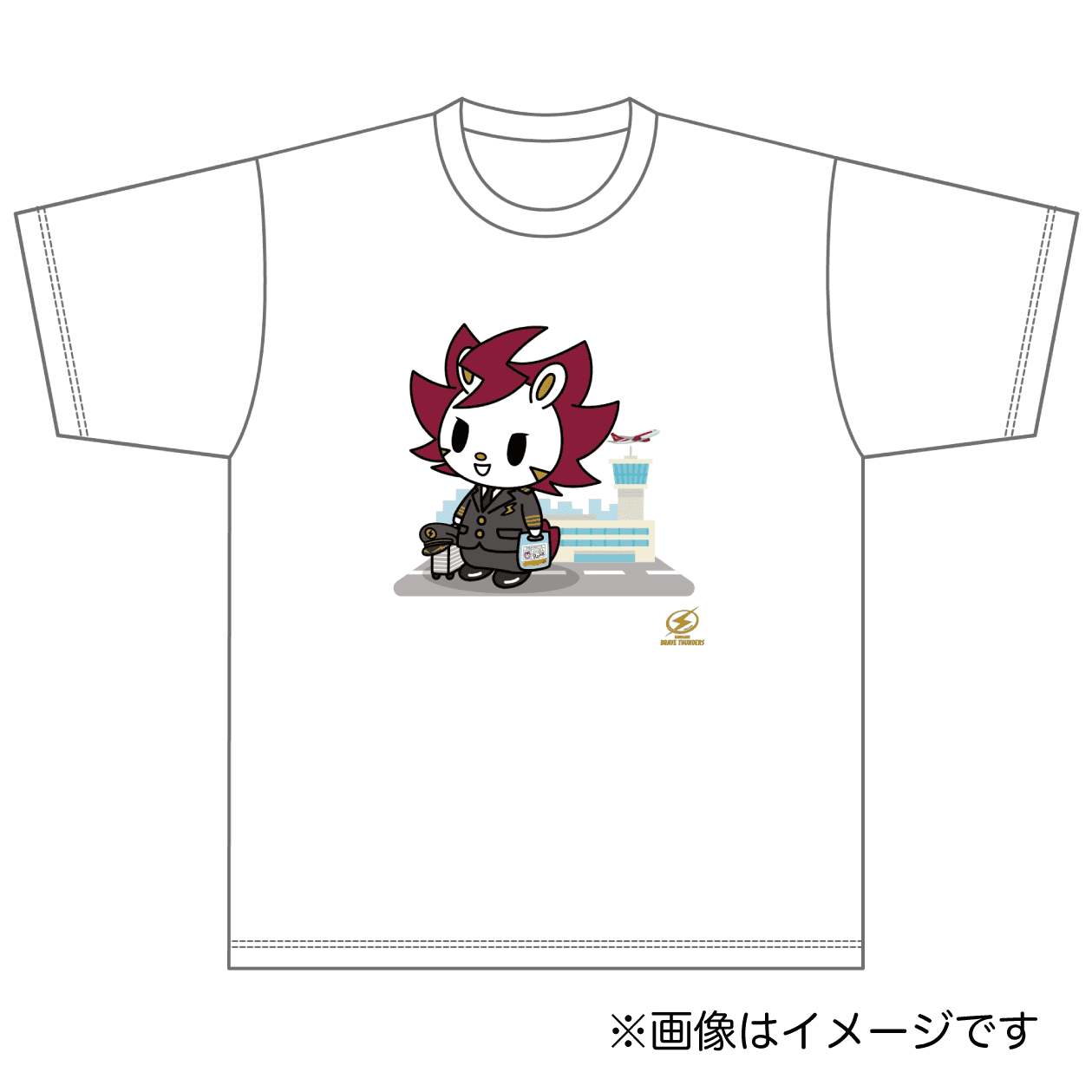 2025-26 マスコット旅絵巻 in千葉J Tシャツ