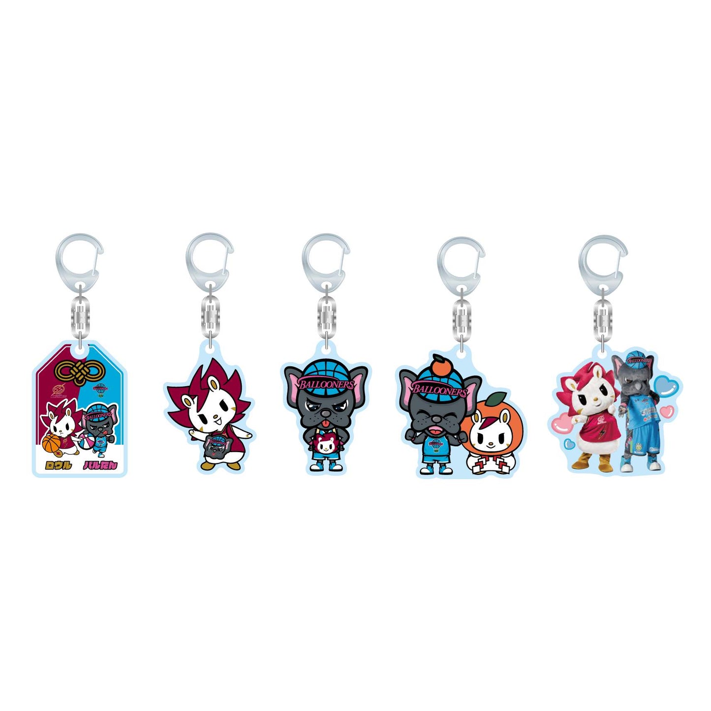 BALLOONERS×KBT シークレットアクリルキーホルダー