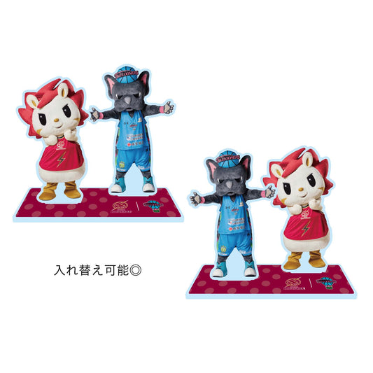 BALLOONERS×KBT アクリルスタンド