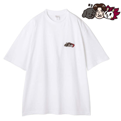 ほっぺぎゅーかんた ビッグシルエットTシャツ