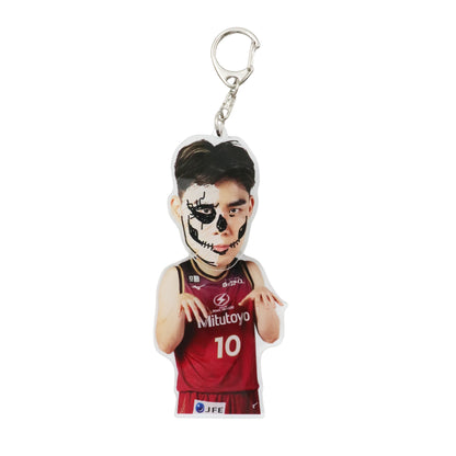 ハロウィン ゆらゆらアクリルキーホルダー