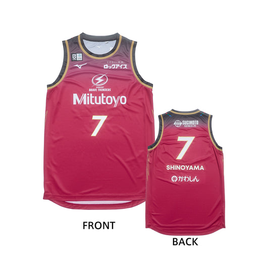 【9月下旬発送予定/他商品と同時購入不可】2026-27 オーセンティックユニフォーム(HOME)