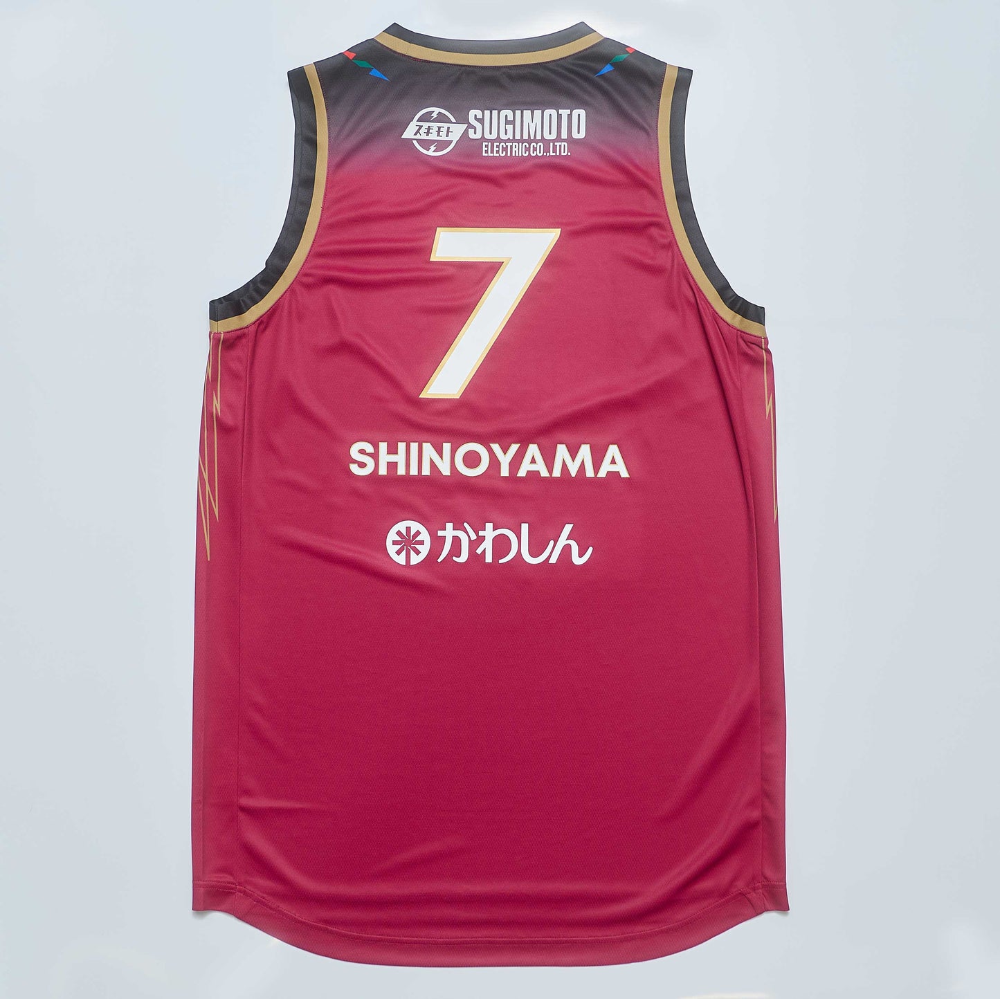 【9月下旬発送予定/他商品と同時購入不可】2026-27 オーセンティックユニフォーム(HOME)