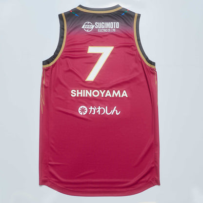 【9月下旬発送予定/他商品と同時購入不可】2026-27 オーセンティックユニフォーム(HOME)