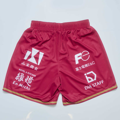 【9月下旬発送予定/他商品と同時購入不可】2026-27 オーセンティックユニフォーム パンツ(HOME)