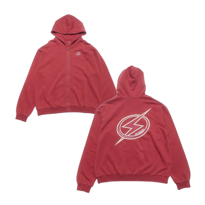 KBTFS OVERDIED ZIP PARKA