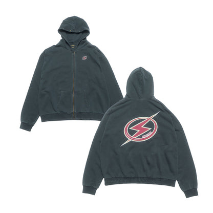 KBTFS OVERDIED ZIP PARKA