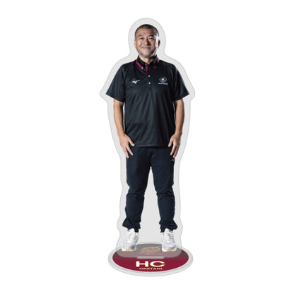 2026-27 選手1/10サイズ BIGアクリルスタンド