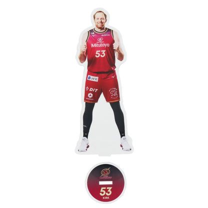 2026-27 選手1/10サイズ BIGアクリルスタンド