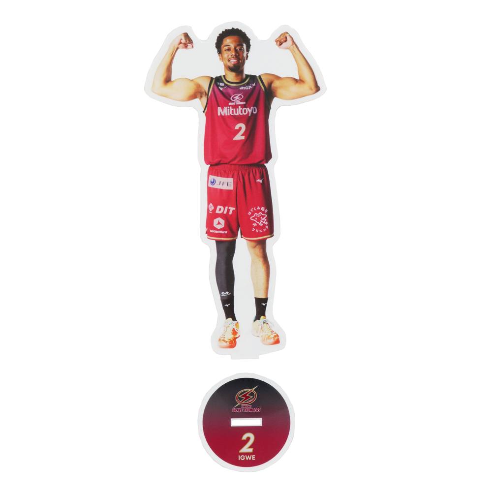 2026-27 選手1/10サイズ BIGアクリルスタンド