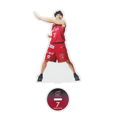 2026-27 選手1/10サイズ BIGアクリルスタンド