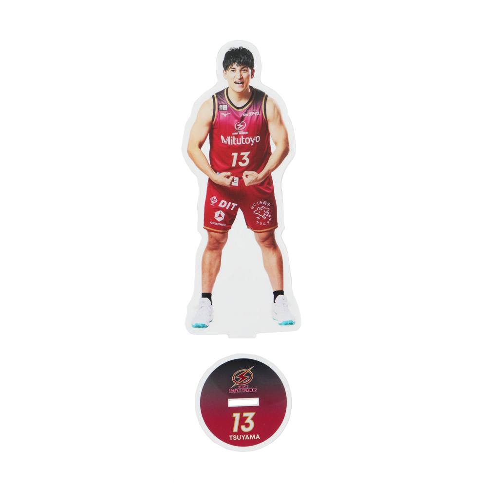 2026-27 選手1/10サイズ BIGアクリルスタンド