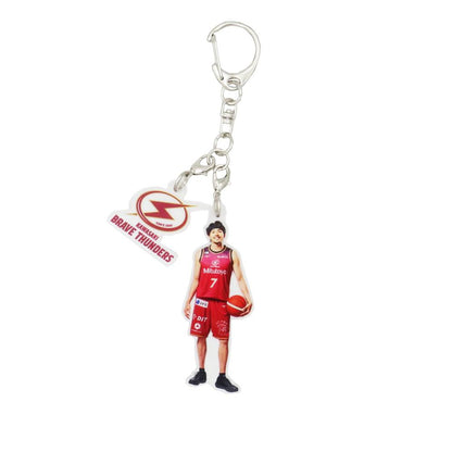 2026-27 選手アクリルキーホルダー