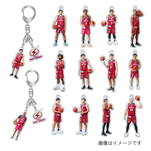 2026-27 選手アクリルキーホルダー