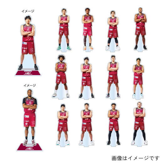 2026-27 シークレット選手アクリルスタンド
