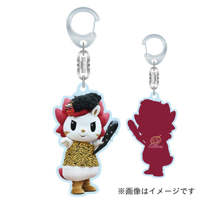 マスコット実写 アクリルキーホルダー 節分ver.