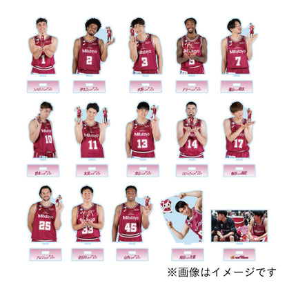 篠山くんのチームメイト アクリルスタンド