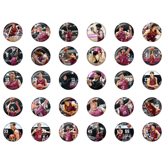 "KAWASAKI" CITY EDITON 2025-26MEMORIES シークレット缶バッジ