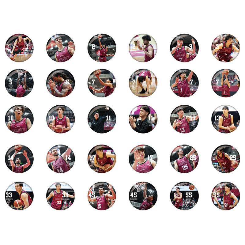 "KAWASAKI" CITY EDITON 2025-26MEMORIES シークレット缶バッジ