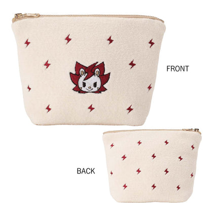 マスコット シェニール織 ポーチ