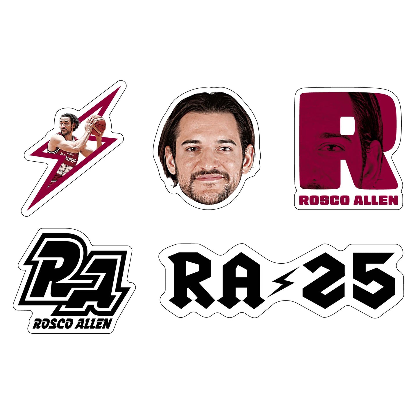 RA25 STICKER PACK