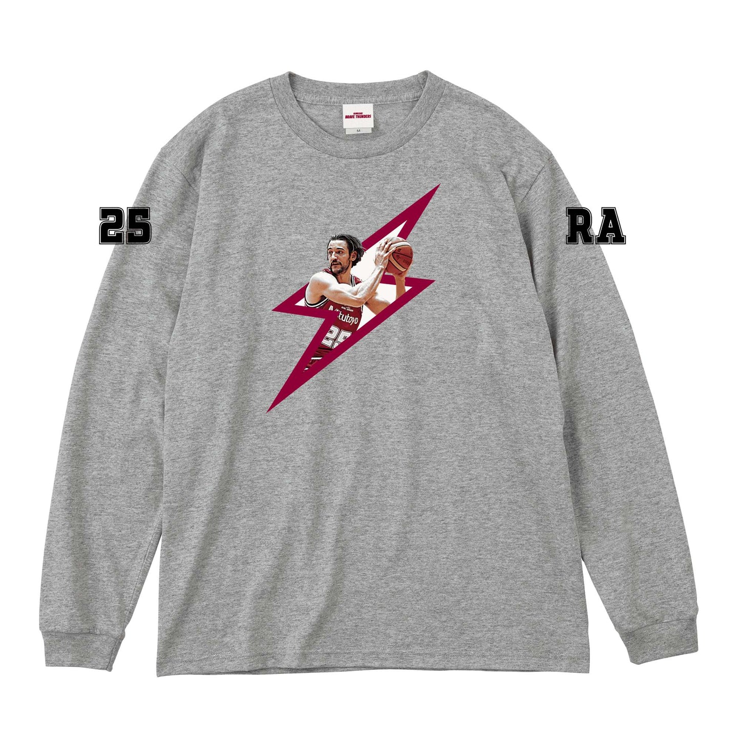 RA25 LIGHTNING ロングスリーブTシャツ
