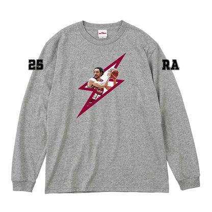 RA25 LIGHTNING ロングスリーブTシャツ