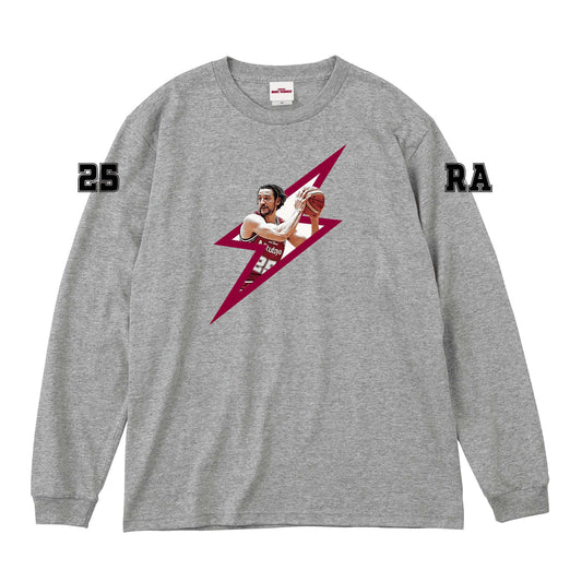 RA25 LIGHTNING ロングスリーブTシャツ