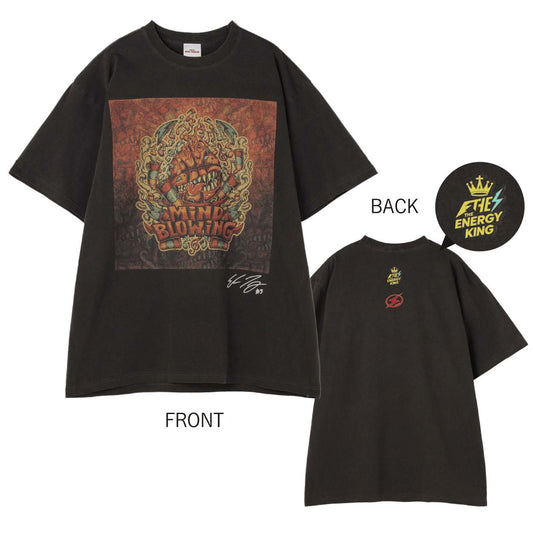 テリー選手 MiND BLOWiNG Tシャツ